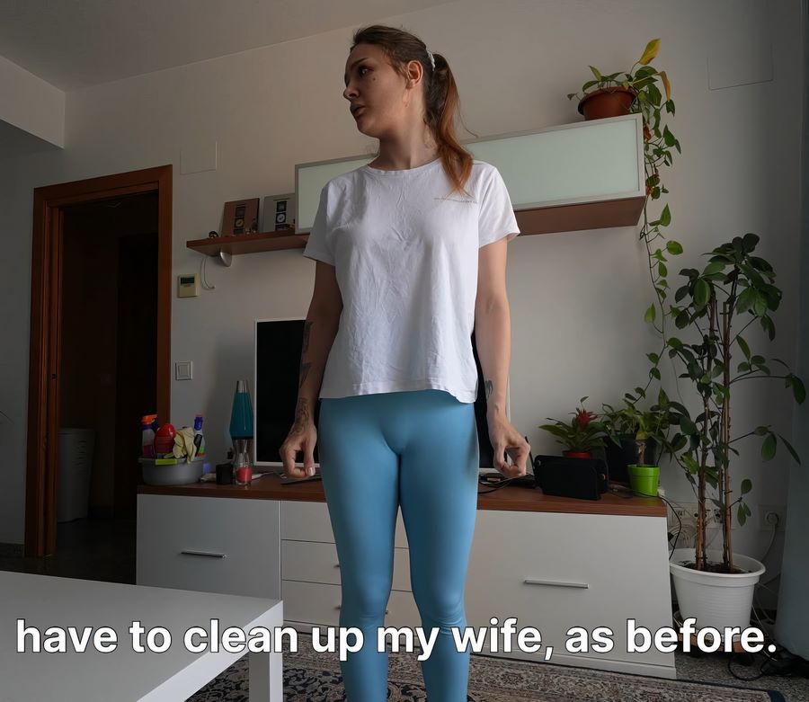 Alexa Poshspicy - The Housekeeper Is Ready To Do Anything To Keep Her Job [UltraHD/4K 2160p] - Amateurporn