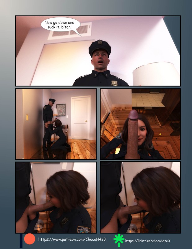 Chocohaze - Corrupting the neighbourhood 3D Porn Comic