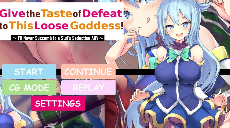 bon-no strategy - Give the Taste of Defeat to This Loose Goddess! ~I'll Never Succumb to a Slut's Seduction ADV~ Ver.1.01 Final English RJ214802