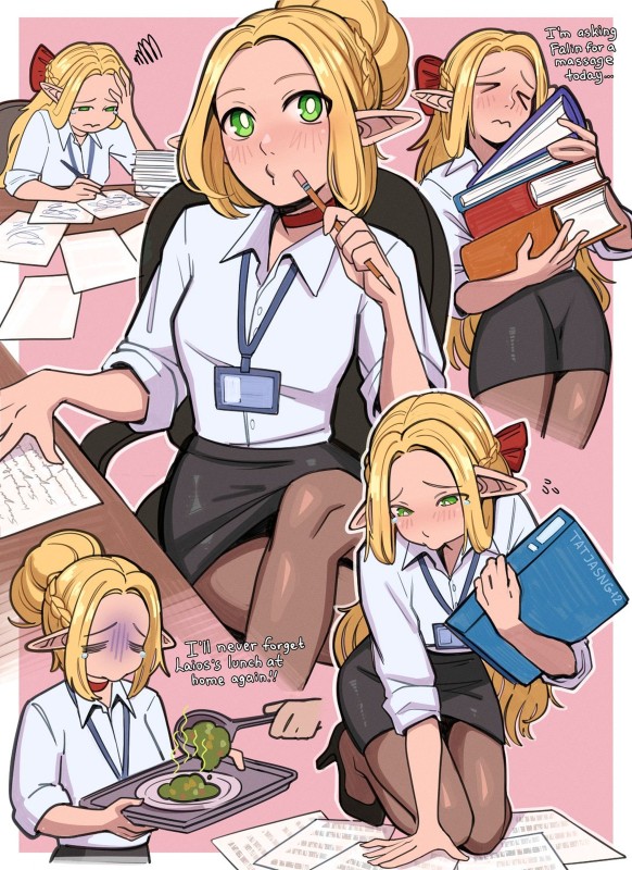 Tatja - Office Elf Wife