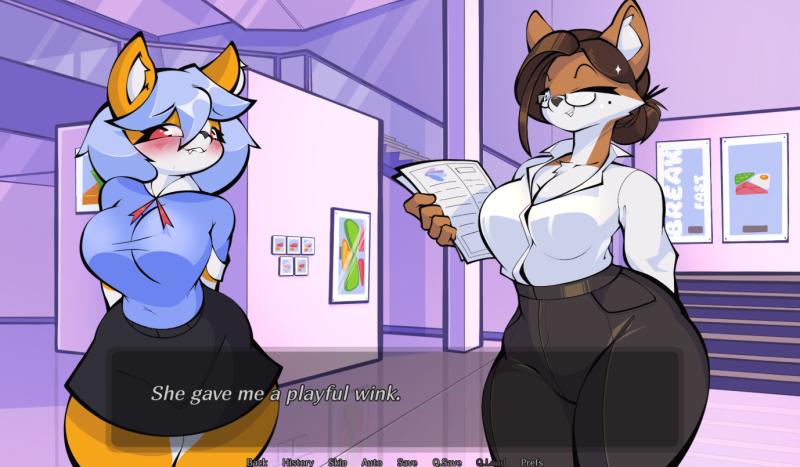 Art and Love v0.3.0 by Ursk Adult Game