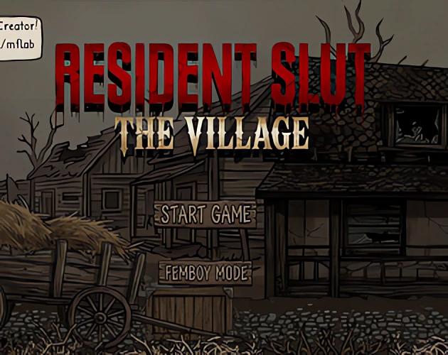 MFLab - Resident Slut: The Village Ver.0.3.2 Android