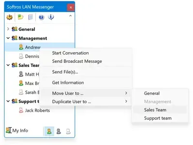 Softros LAN Messenger 12.6.3 Multilingual