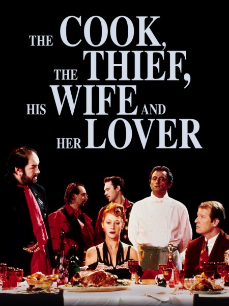 Повар, вор, его жена и её любовник / The Cook The Thief His Wife And Her Lover (1989) HDRip / BDRip