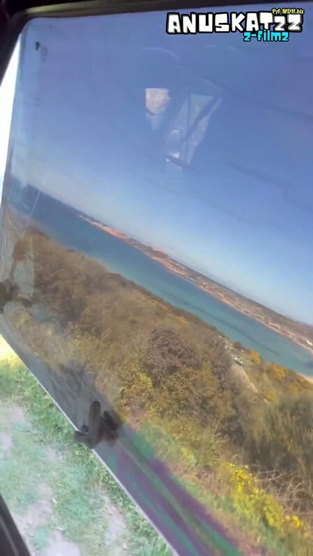 Anuskatzz - Tattoo couple - Perverted outdoor adventures on a road trip [FullHD 1080p]