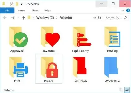 Teorex FolderIco 9.2.3 (x64)