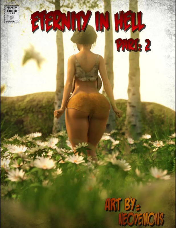 Neodemons - Eternity in hell 2 3D Porn Comic