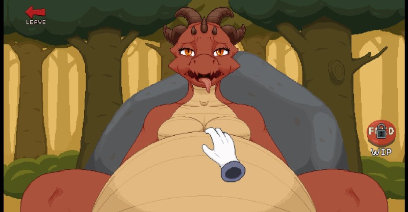 Feed the Dragon v0.8.0 by BubbleBloat Adult Game