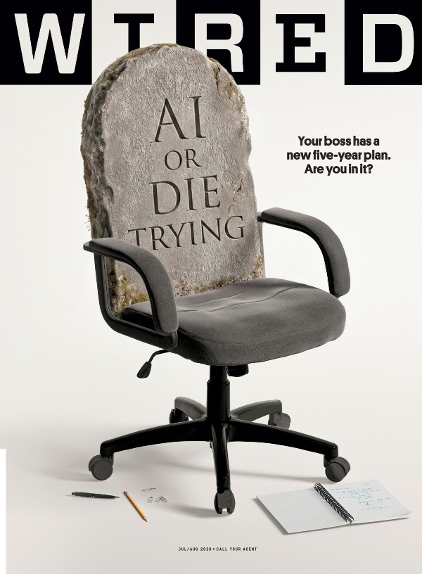 Wired USA - July/August 2026