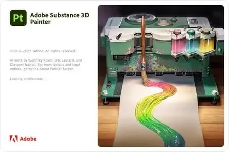 Adobe Substance 3D Painter 12.1.0 Multilingual (x64)