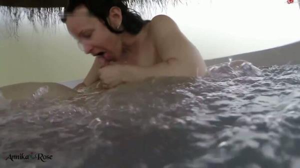AnnikaRose - Cousin seduced in luxury spa [FullHD 1080p]