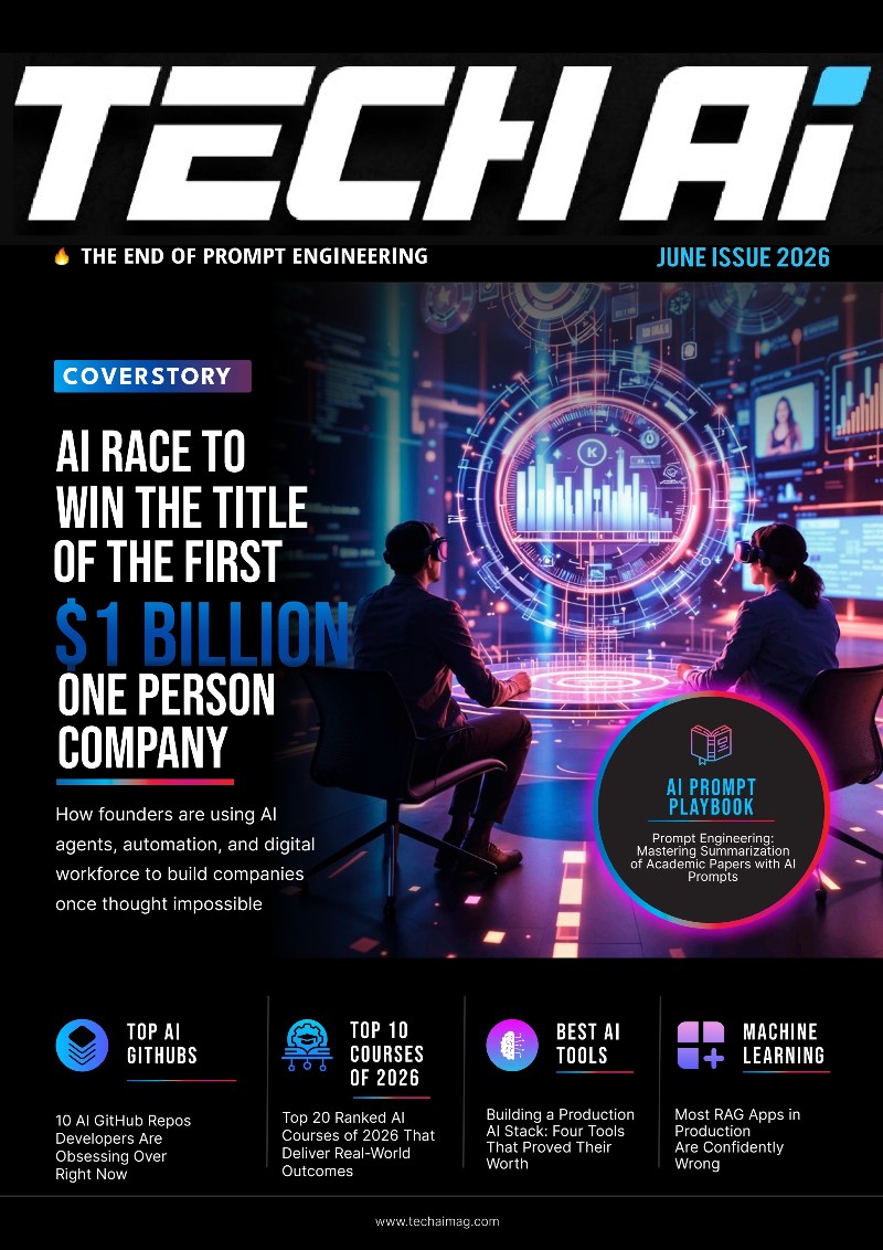 Tech AI Magazine - June 2026