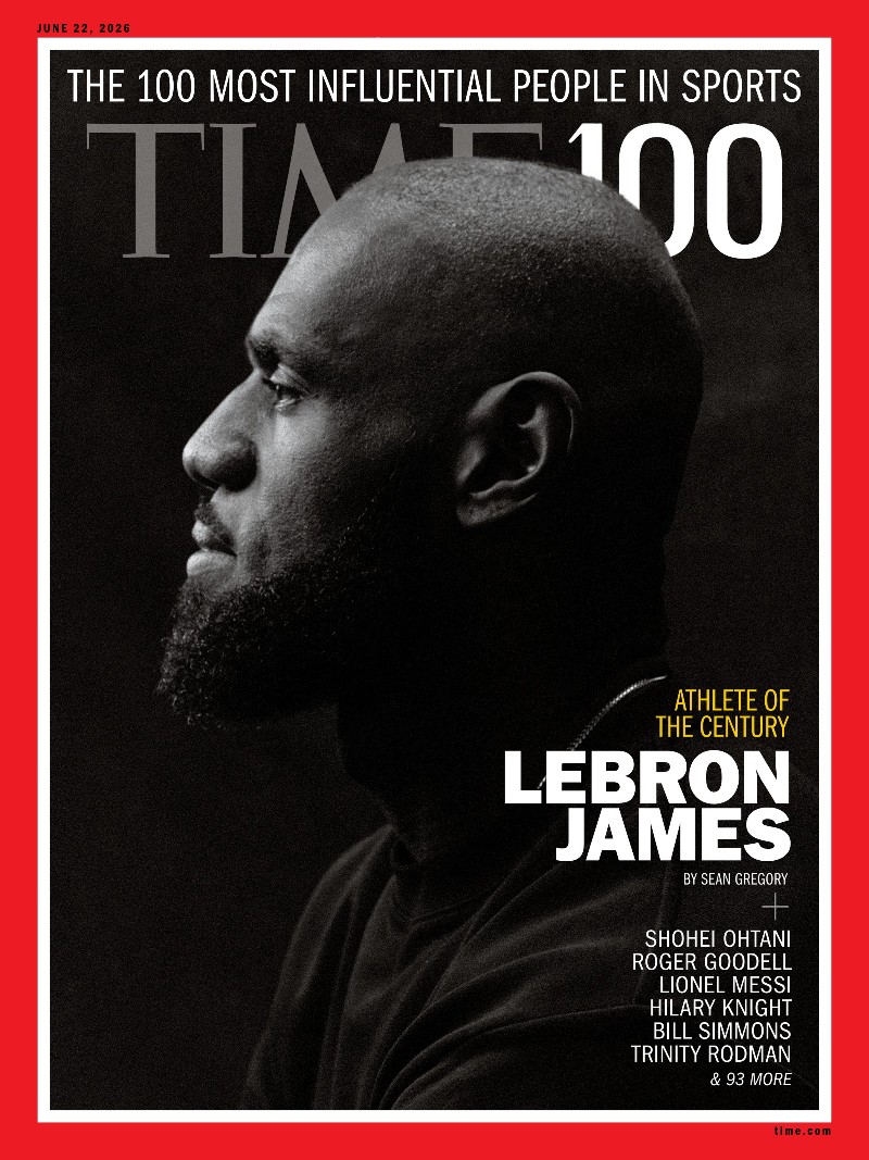 TIME Magazine - June 22, 2026