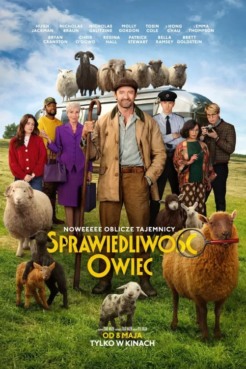 Sprawiedliwość owiec / The Sheep Detectives (2026) MULTi.1080p.AMZN.WEB-DL.H264.DDP5.1.Atmos-K83 / Dubbing i Napisy PL