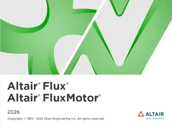 Altair Flux & FluxMotor 2026.1 Win x64 English