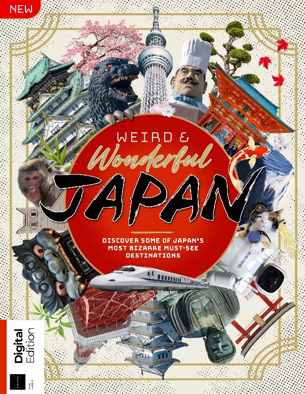 Weird & Wonderful Japan, First Edition