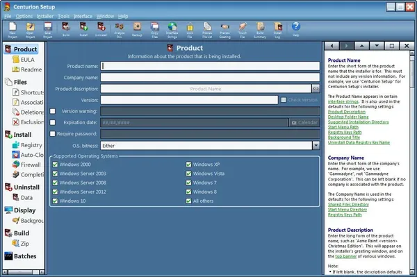 Gammadyne Centurion Setup 51.0 Multilingual