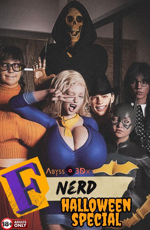 Abysso3dx - F Nerd - Halloween Specials 3D Porn Comic