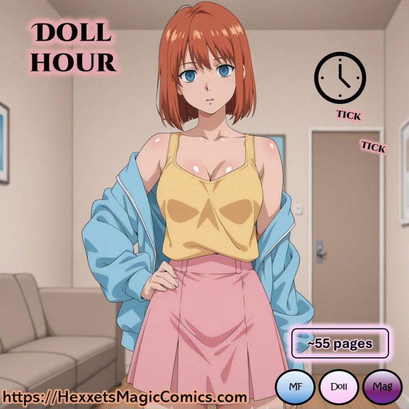 HexxetVal - Doll Hour Porn Comics