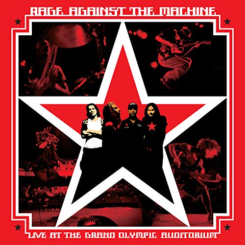 Rage Against The Machine - Live At The Grand Olympic Auditorium (2003) [Lossless+MP3]