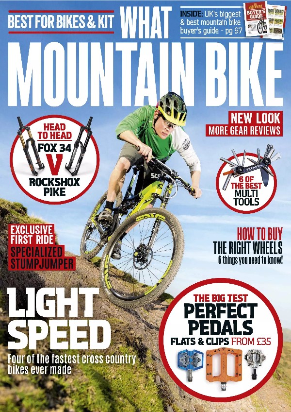 What Mountain Bike Magazine - July 2015
