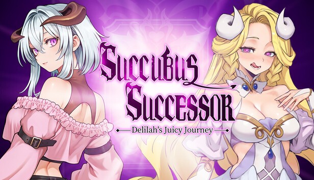 Hide Games, Ramen Cat Studio - Succubus Successor: Delilah's Juicy Journey Ver.1.0.016 Final Steam