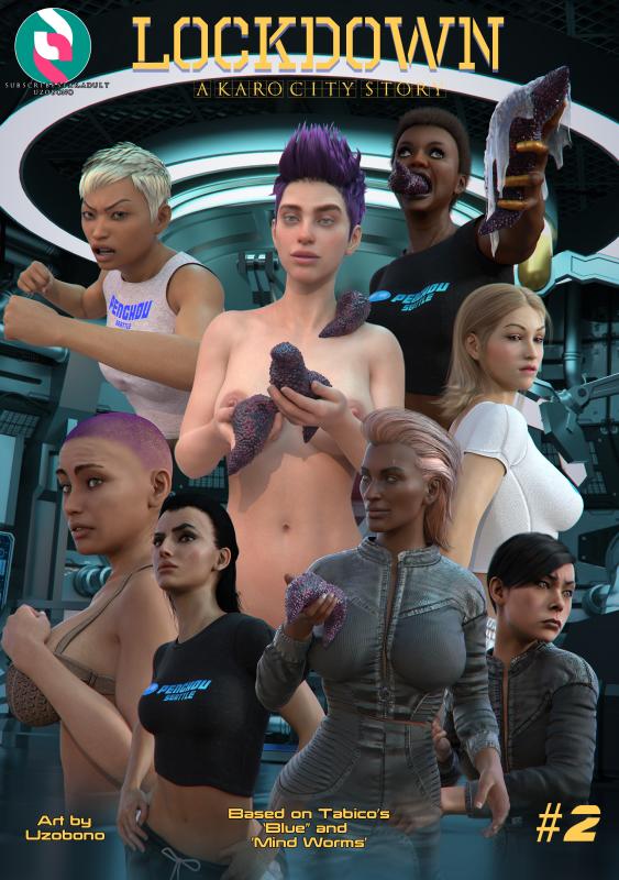 Uzobono - Lockdown 2: A Karo City Story Part 2 - Ongoing 3D Porn Comic