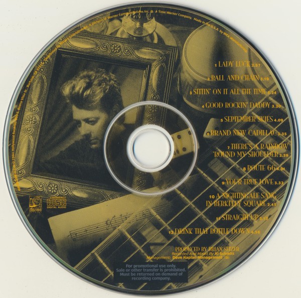 The Brian Setzer Orchestra - The Brian Setzer Orchestra (1994) (Lossless + mp3)