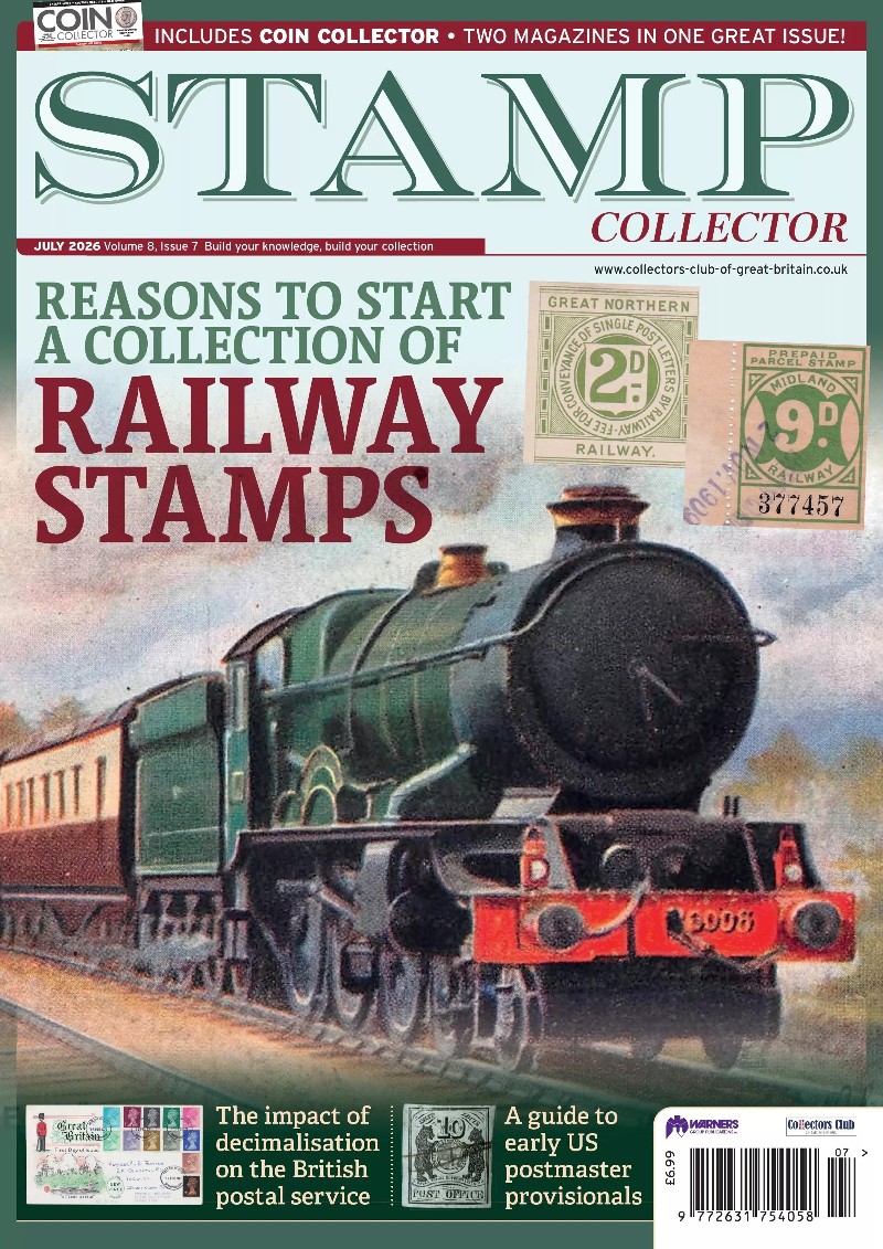 Stamp Collector - July 2026