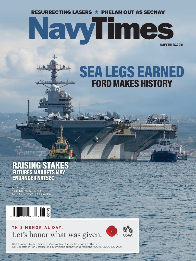 Navy Times - May 2026