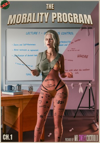 MrSweetCuckhold - The Morality Program 1-2 3D Porn Comic