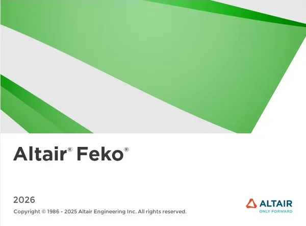 Altair HW FEKO 2026.1 Win x64 English