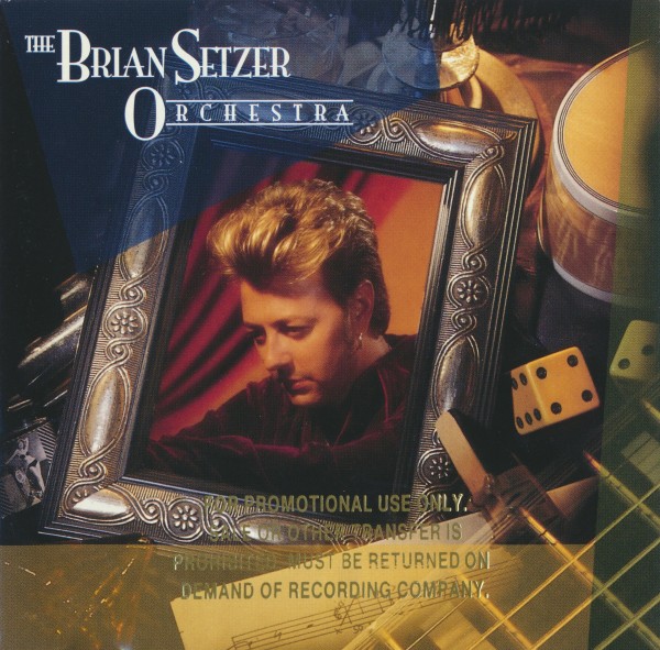 The Brian Setzer Orchestra - The Brian Setzer Orchestra (1994) (Lossless + mp3)