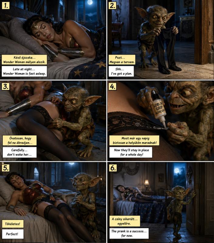 Drazsi1992 - Wonder Woman story 2 AI Porn