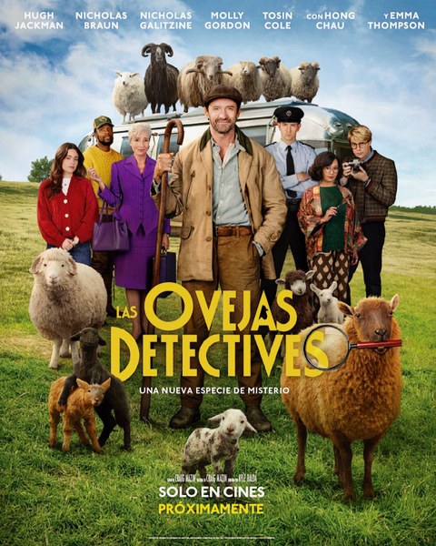 Следствие ведут овечки / The Sheep Detectives (2026)