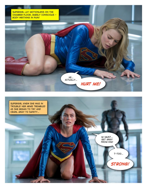 Dferg24 - Supergirl: Solar Shield AI Porn