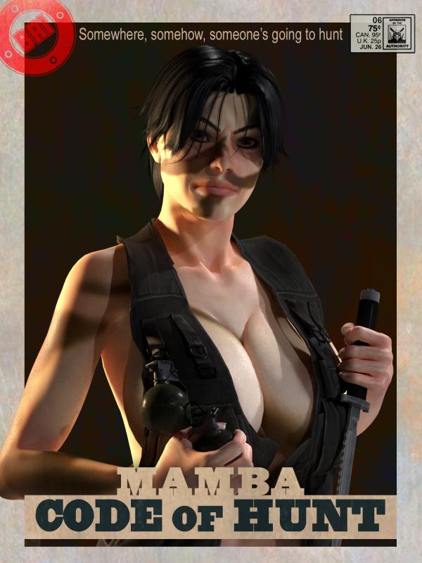 Briaeros - Mamba - Code of Hunt 3D Porn Comic