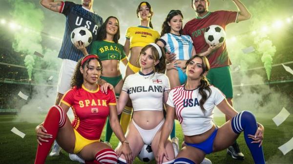 Freya von Doom, Leana Lovings, Skyla Sun - The Reptyle Cup: Orgy Stage [HD 720p]