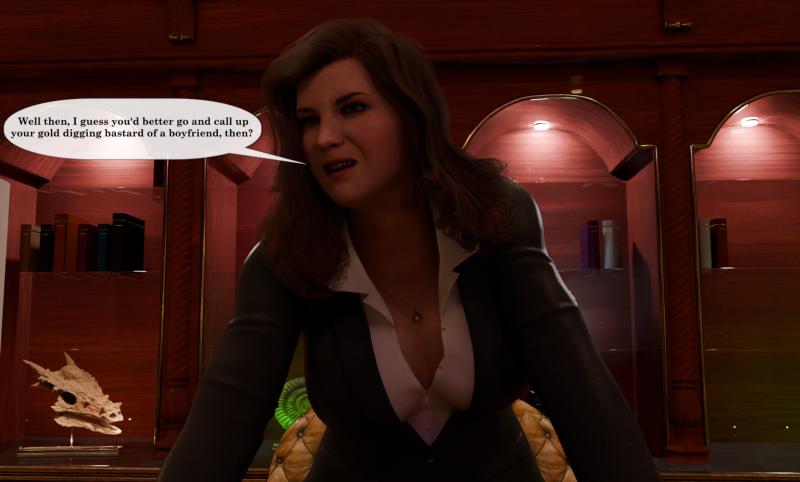TheSamMoose - A Twist of Twins 3D Porn Comic