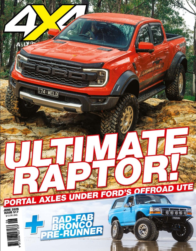 4x4 Magazine Australia - June 2026