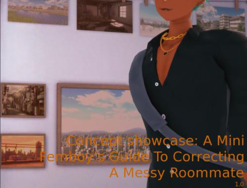WaywardVoidGod - A Mini Femboy's Guide To Correcting a Messy Roommate v1.0 Adult Game