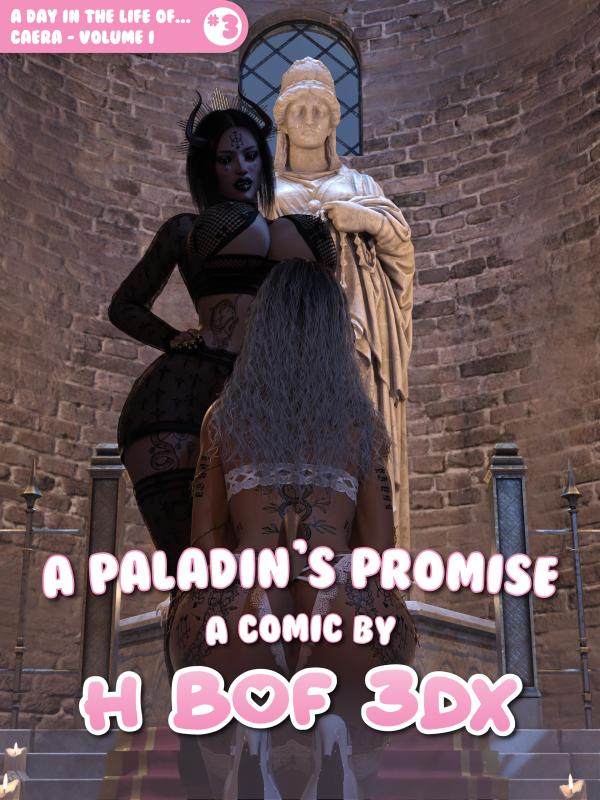 H Bof 3DX - A Paladin's Promise 3D Porn Comic