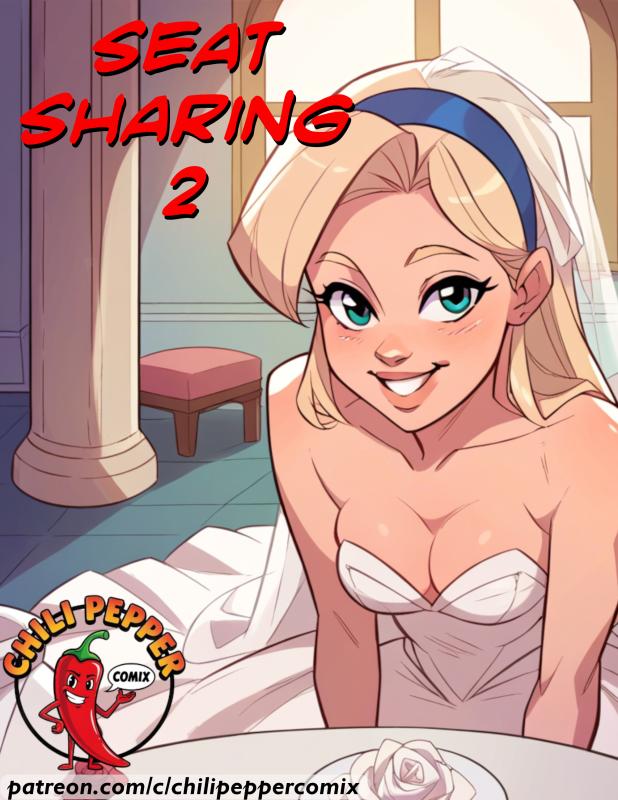 ChiliPepperComix - Seat Sharing ch.2 AI Porn