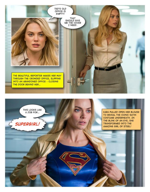 Dferg24 - Supergirl: Nuclea AI Porn