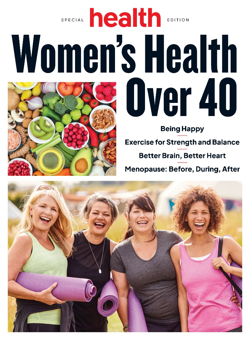 Health Special Edition - Women's Health Over 40 2023