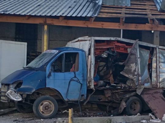 Вночі росіяни вдарили по Харкову, Балаклії та Глухову (фото)