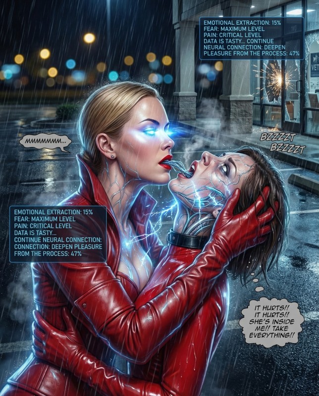 Nikk124 - DOMINATRIX T-X Chapter 3 Porn Comics