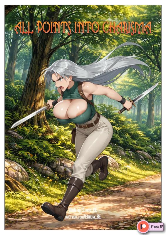 All Points Into Charisma - Part.1 by Elincia_BE AI Porn