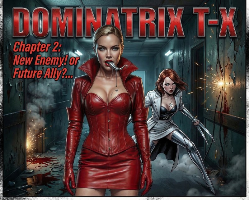 Nikk124 - DOMINATRIX T-X Chapter 2 Porn Comics