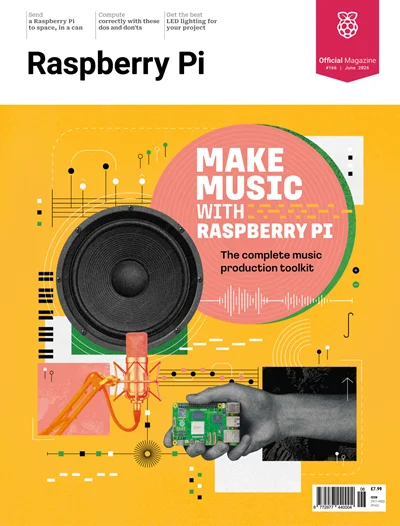 Raspberry Pi Official Magazine - Issue 166, June 2026